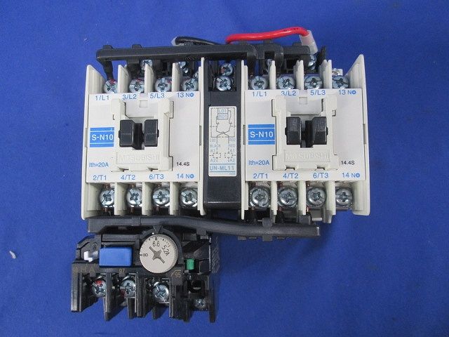 電磁開閉器200 V S-N 10 TH-N 12