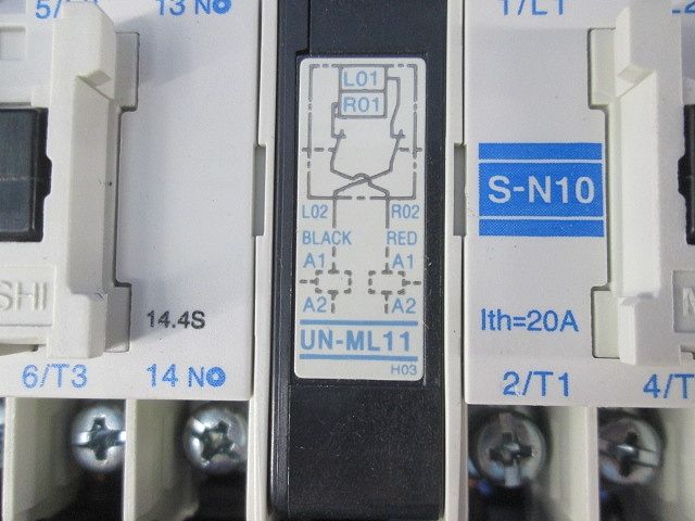 電磁開閉器200 V