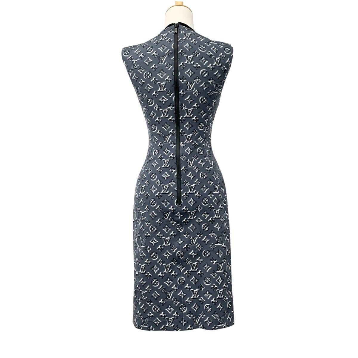 ルイヴィトン LOUIS VUITTON モノグラム ワンピース ナイロン