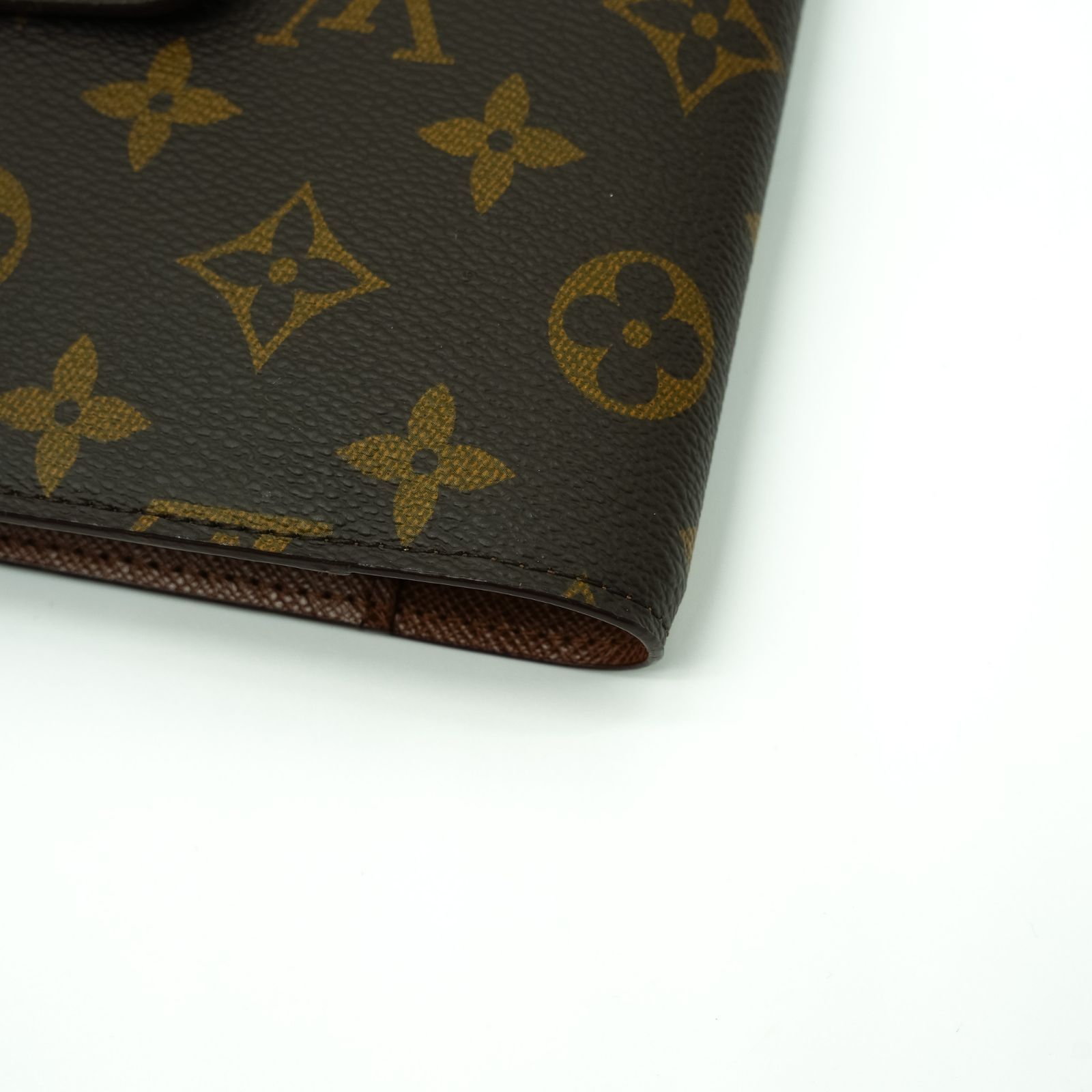 PM 手帳カバーブラウンレザー