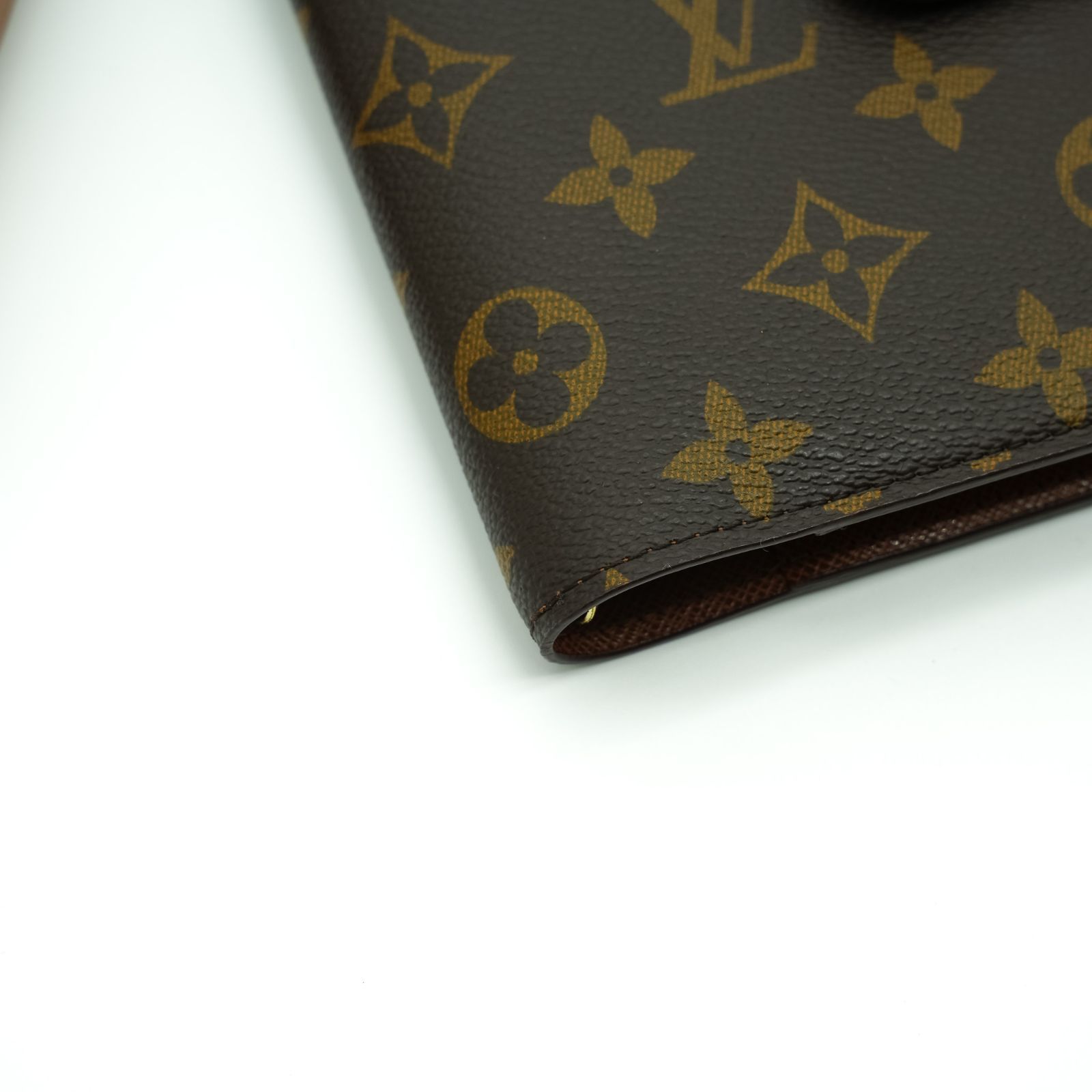  Louis Vuitton ルイヴィトン モノグラムアジェンダ PM 手帳カバーブラウンレザー 付属品 その他 小物
