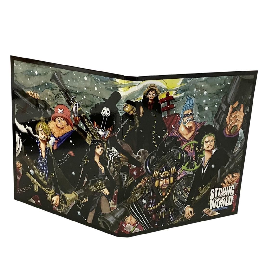 美品】 完全初回限定生産 ワンピースフィルム ストロングワールド Blu