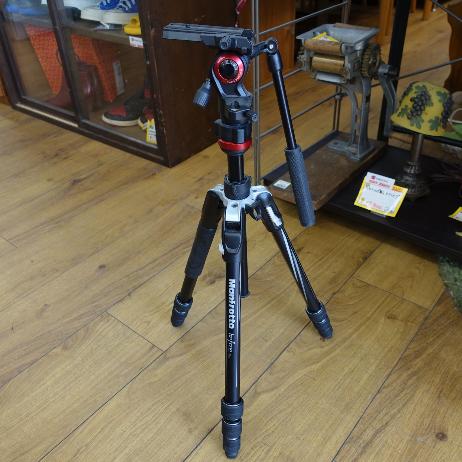 be live アルミニウムT三脚ビデオ雲台キット MVKBFRT エキスパー