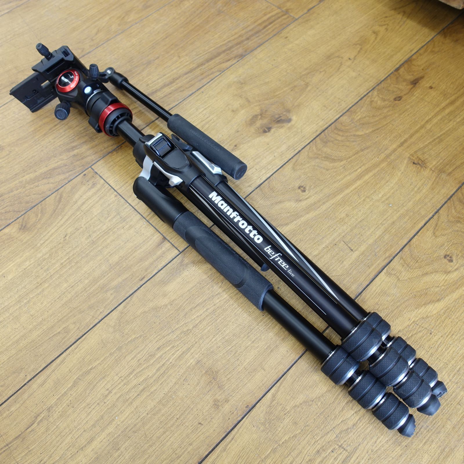 アルミニウムT三脚ビデオ雲台キット