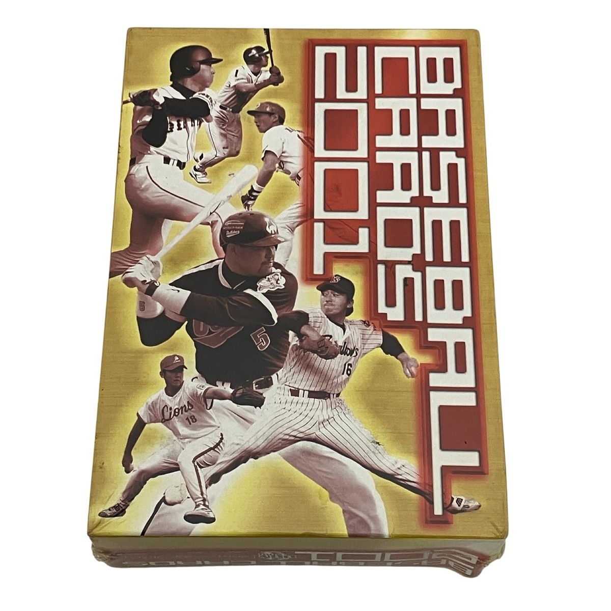 ベースボール・マガジン社・エポック社 BBM2001 ベースボール カード