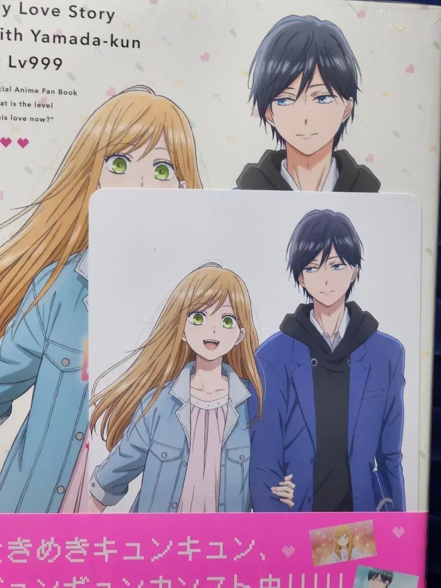 山田くんとレベル999の愛を하다 イラストBOOK アニメイト 特典