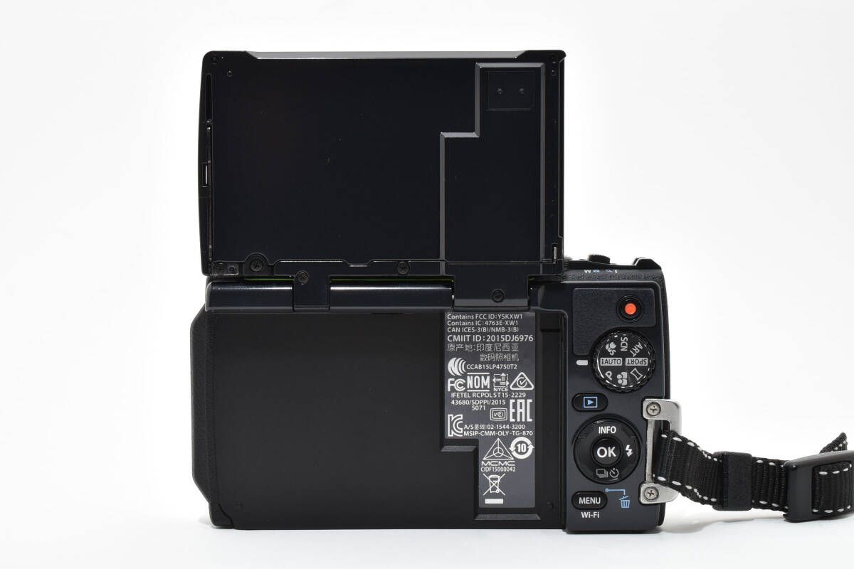 ☆極上品☆オリンパス OLYMPUS Tough TG-870☆ W1198＃3796 - メルカリ