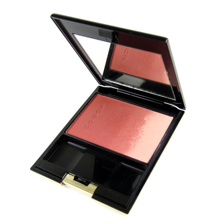 チーク中古 スック ピュアカラー ブラッシュ 04 漆陽 URUSHIBI チーク 残半量以上