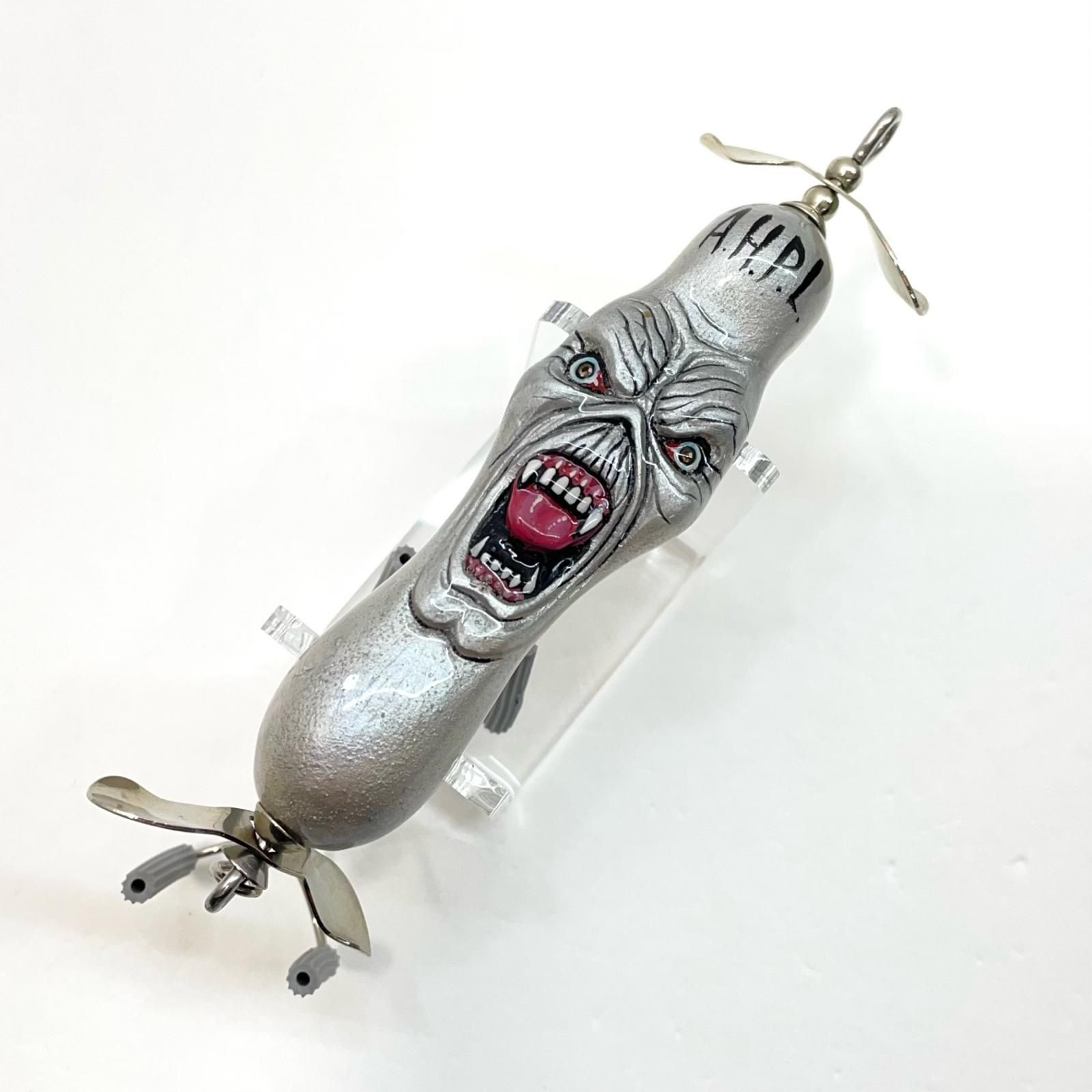 釣*チ様 A.H.P.L ANGRYGILL アンドウ シリースタイル 中古 匿 尾張小牧店】 中古 ルアー A.H.P.L/AHPL | アンドウハンドペインテッド