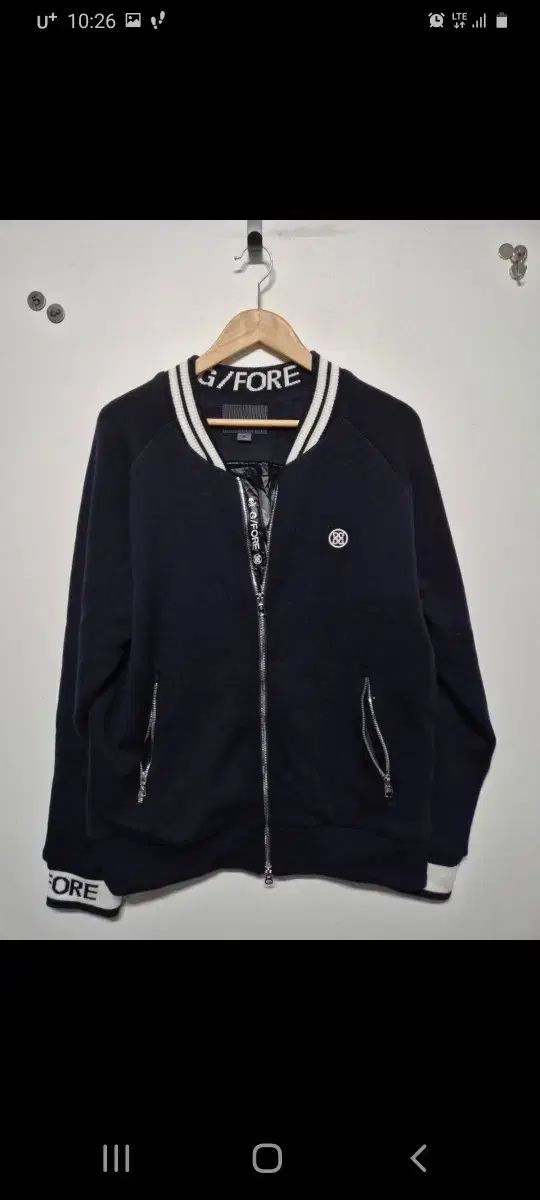 G FORE ジーフォア ネイビー ブルゾン ジャケット xl