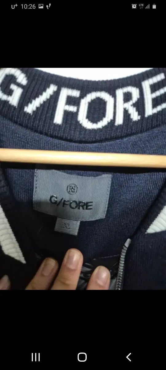 G FORE ジーフォア ネイビー ブルゾン ジャケット xl