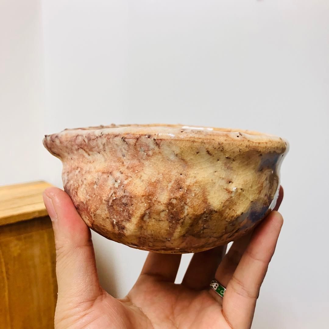 萩焼 茶器 宝瓶・湯冷し・茶碗4客 指月窯・波多野善蔵 日展作家 蚤の市