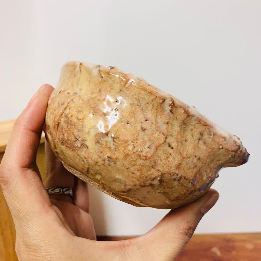 萩焼 茶器 宝瓶・湯冷し・茶碗4客 指月窯・波多野善蔵 日展作家 蚤の市