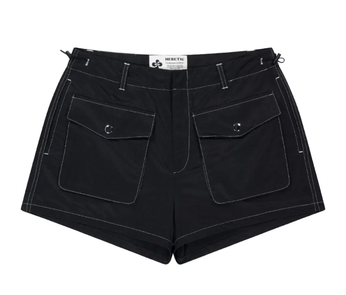 ヘレティック カーゴ ショートパンツ | heretic cargo shorts black