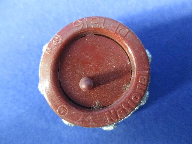  キャップ付絶縁ブッシング 厚鋼電線管用 入 National DF 1516 電設資材 材料 資材