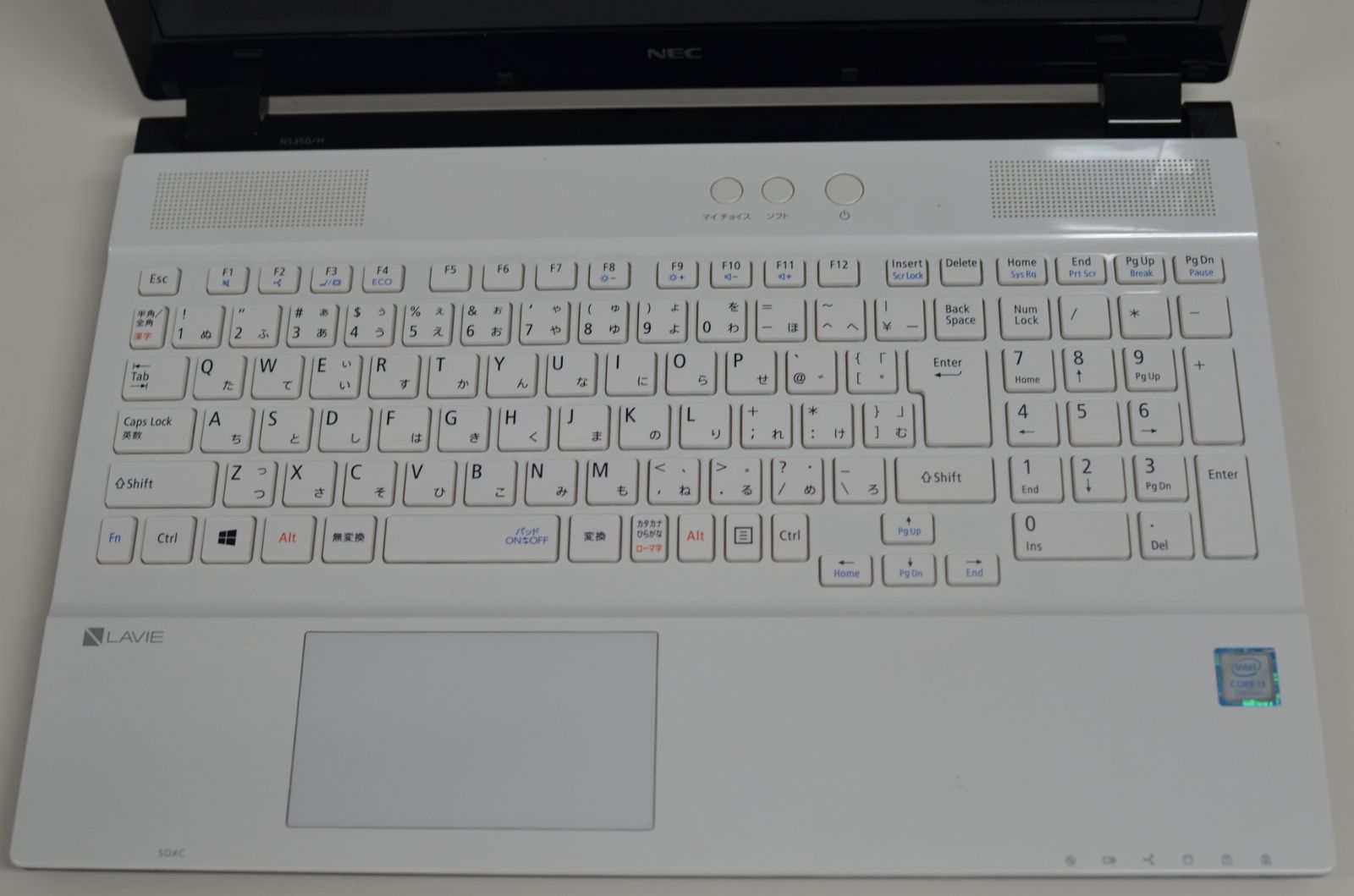 超激得，得価 中古良品ノートパソコン NEC NS350/H Windows11 core i3 