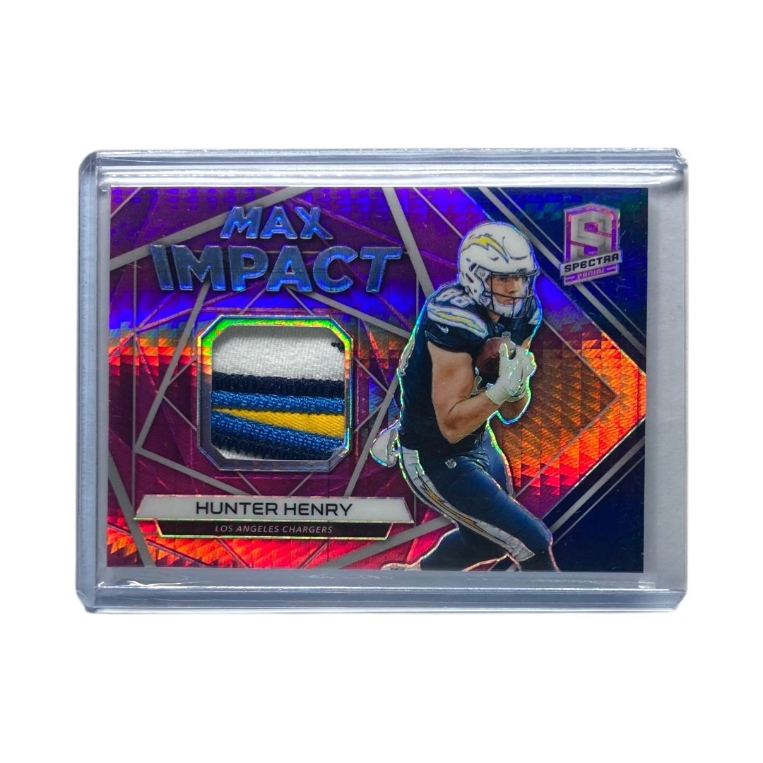 PANINI NFLカード SPECTRA PRIZM HUNTER HENRY CHARGERS /15 #MI-28 送料無料 中古 IT2
