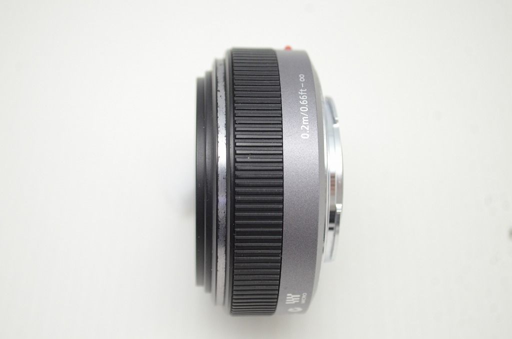Panasonic パナソニック LUMIX G 20mm F1.7 ASPH. H-H020 マイクロ
