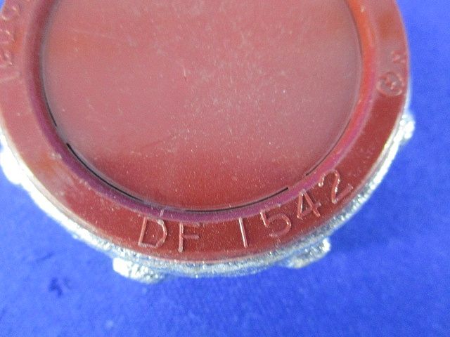 キャップ付絶縁ブッシング 厚鋼Z用 G 42 入 キズ 汚れ有 National DF 1542