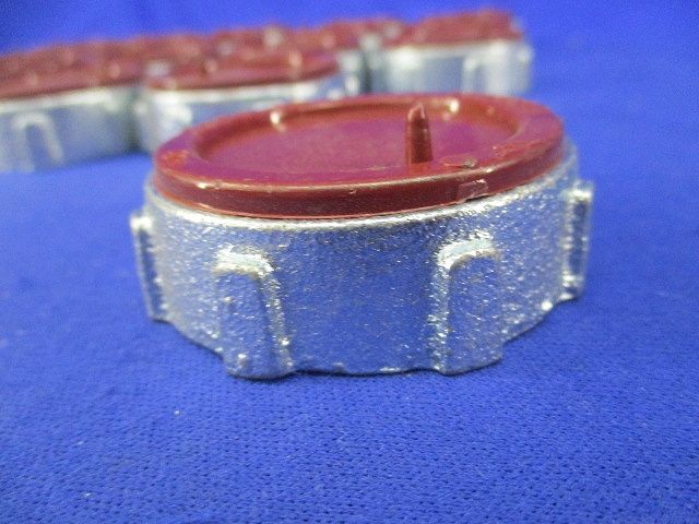  キャップ付絶縁ブッシング 厚鋼Z用 G 42 入 キズ 汚れ有 National DF 1542 電設資材 材料 資材