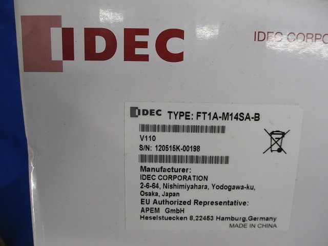 FT 1 Aシリーズ マイクロスマートコントローラ A-M 14 SA-B