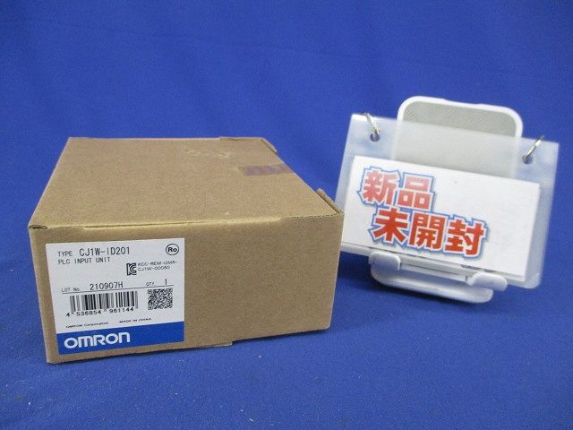 プログラマブルコントローラ PLC 用 DC入力ユニット CJ 1 W-ID 201