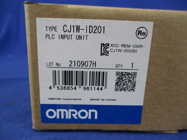 プログラマブルコントローラ PLC 用 DC入力ユニット CJ 1 W-ID 201
