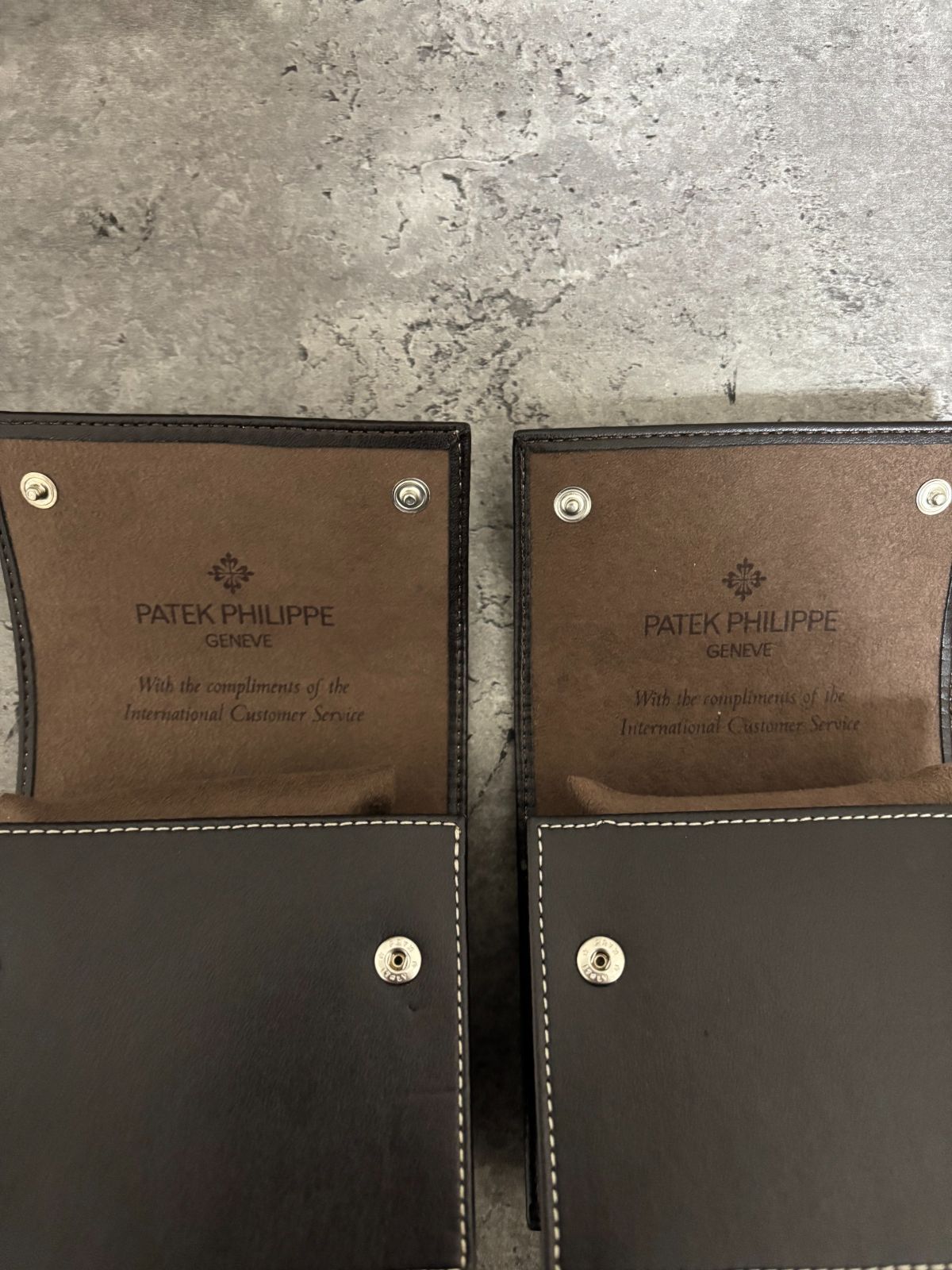 専用E⑯Patek Philippe レザーケース 楽天市場】PATEK PHILIPPE パテックフィリップ ロゴ ノベルティ 非売品