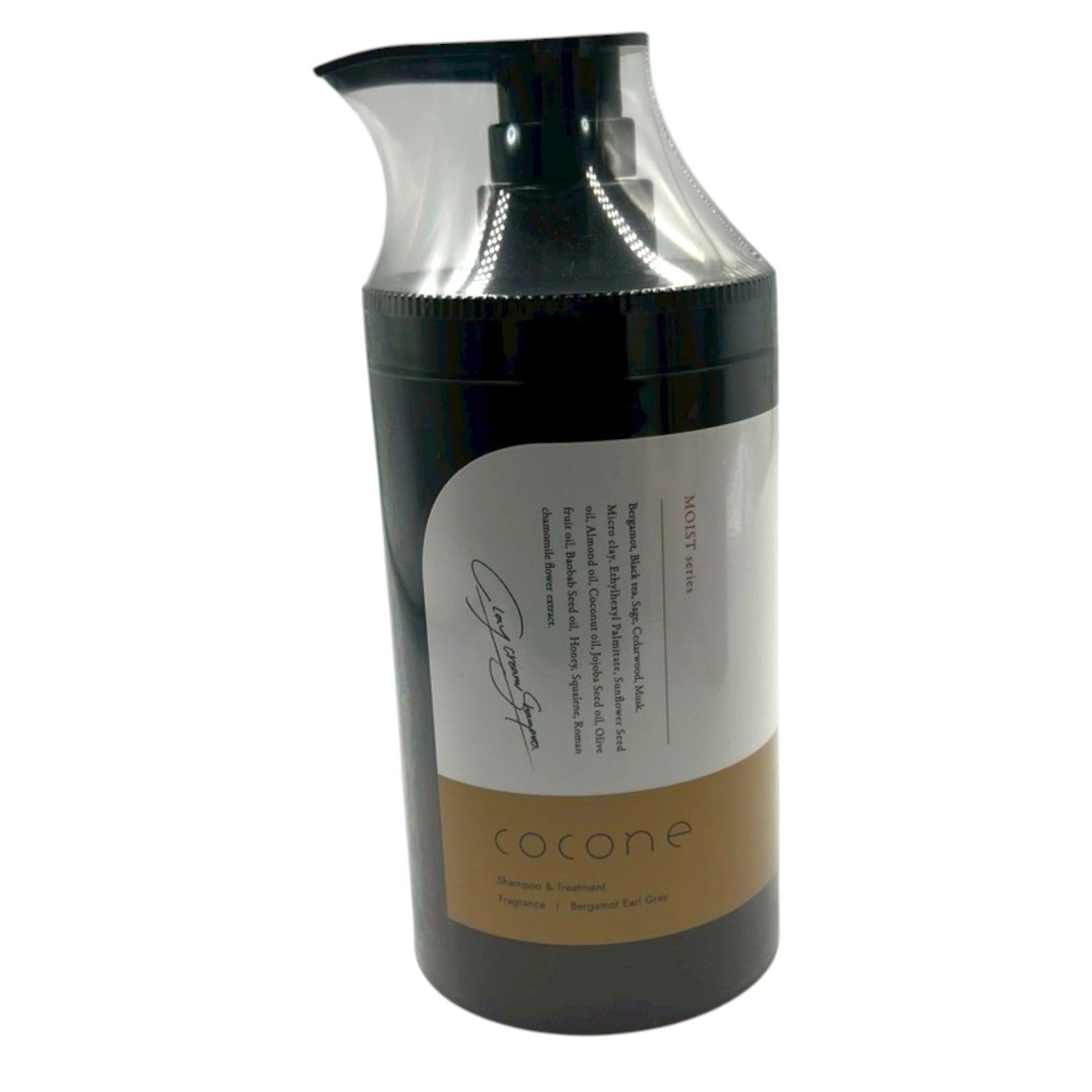 cocone ココネ クレイ クリームシャンプー ベルガモットアールグレイ