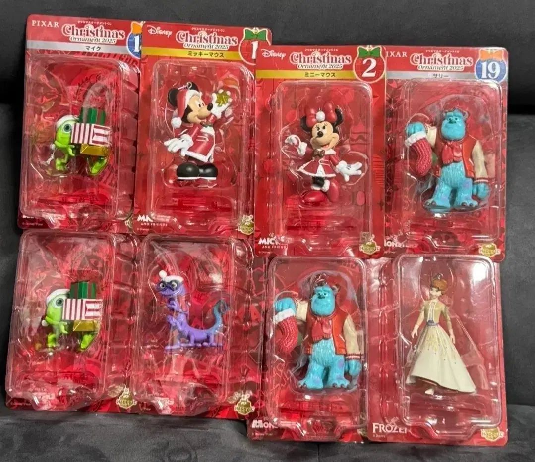 ディズニー クリスマス オーナメント 2025 (未開封) - メルカリ
