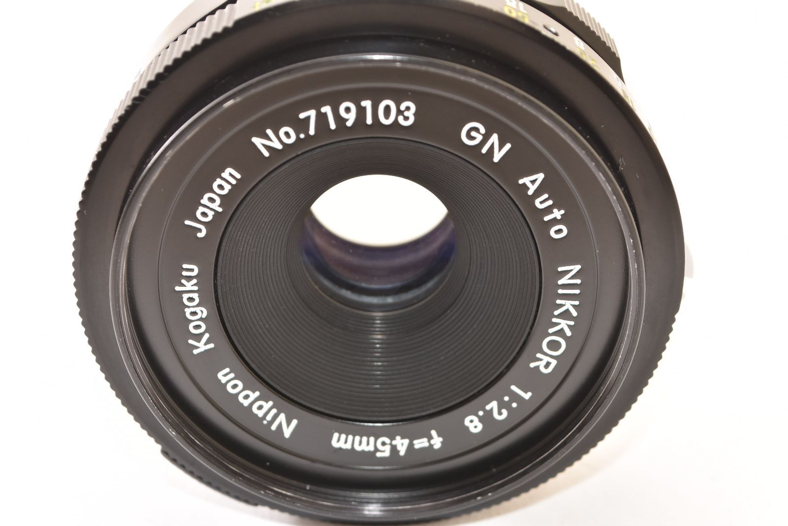 Nikon ニコン GN Auto NIKKOR 45mm F2.8 2511098 - メルカリ
