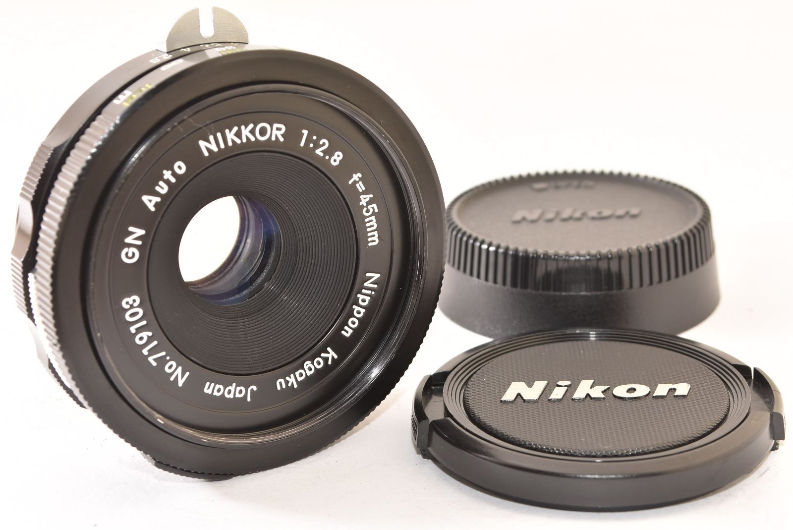 Nikon ニコン GN Auto NIKKOR 45mm F2.8 2511098 - メルカリ