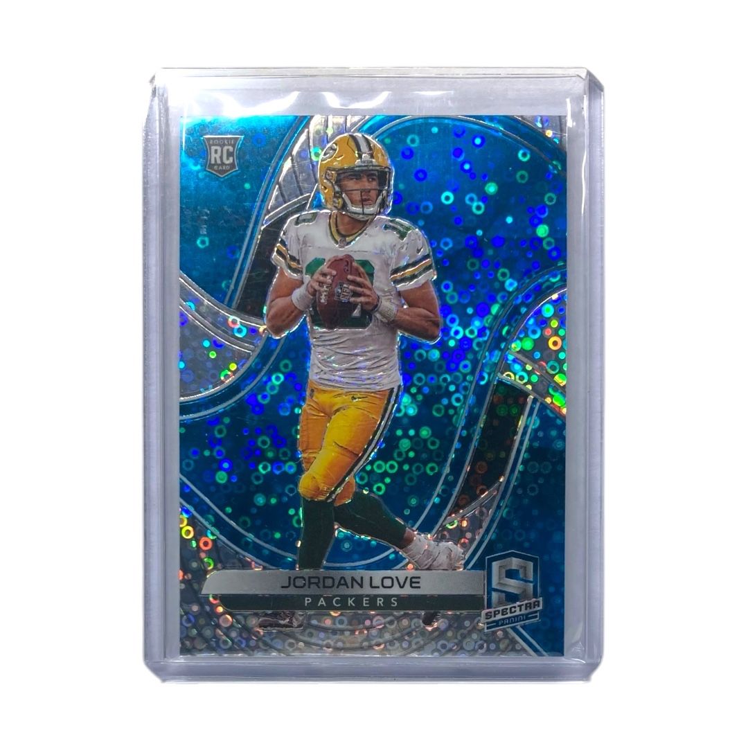 PANINI NFLカード SPECTRA PRIZM JORDAN LOVE PACKERS 60 139 IT 2
