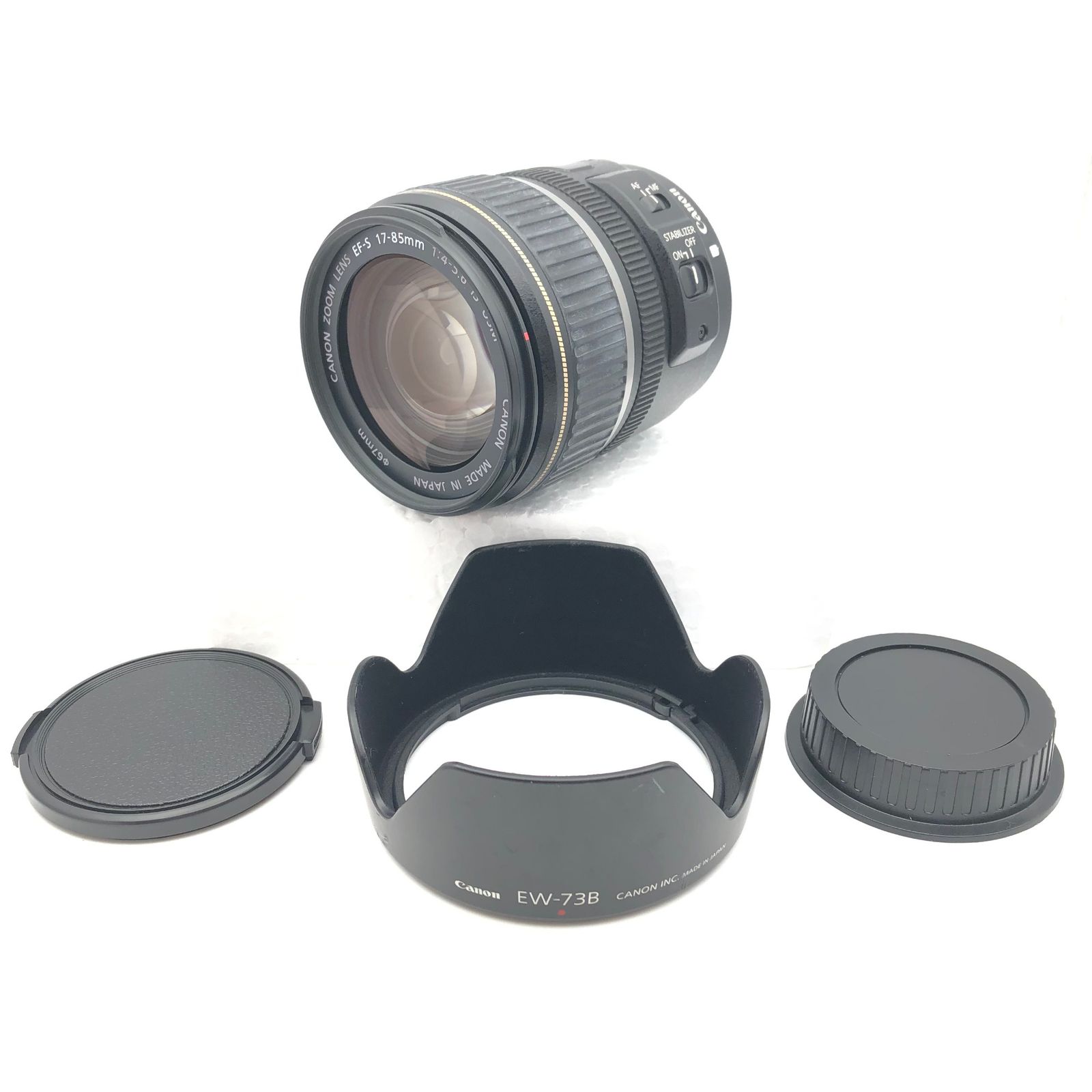 Canon EF-S 17-85mm F4-5.6 ディスカウント IS USM 標準ズームレンズ
