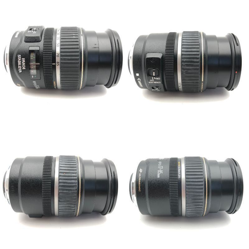 Canon EF-S 17-85mm F4-5.6 IS USM 標準ズームレンズ キヤノン #4966