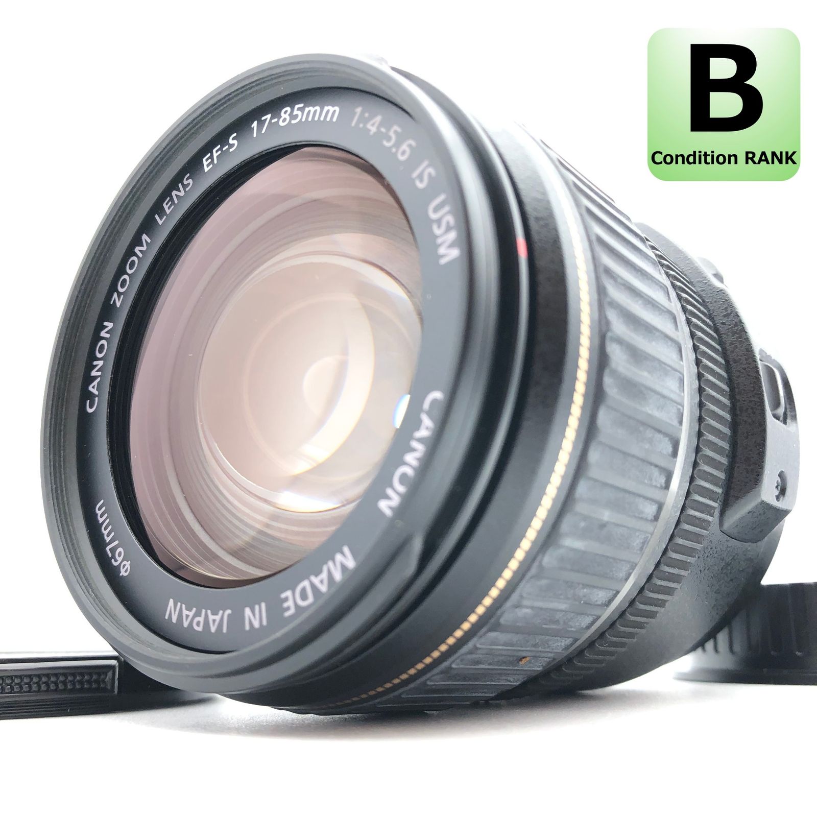 Canon EF-S 17-85mm F4-5.6 IS USM 標準ズームレンズ キヤノン #4966