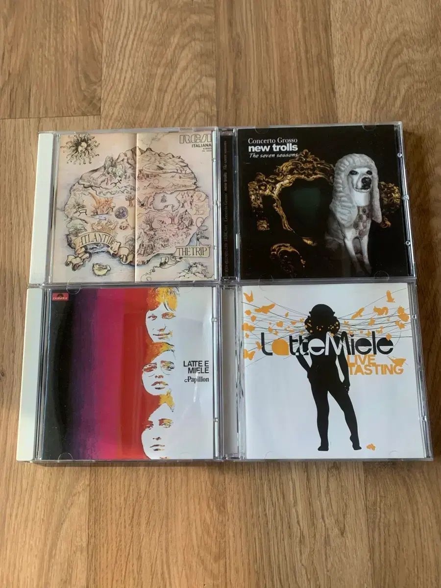 シワン CD 4 腸 セット Trolls など