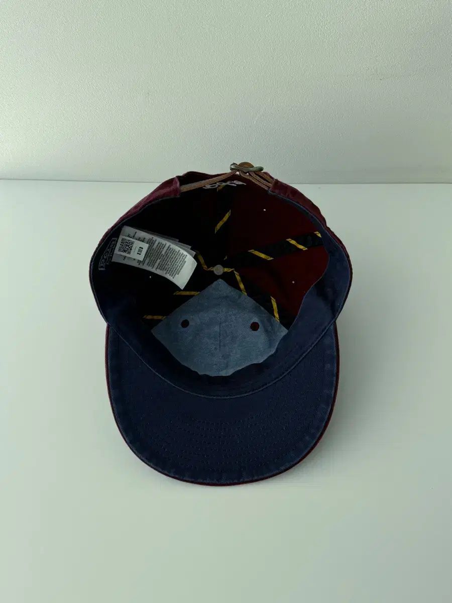 ポロラルフローレン インブロイダー ツイル ボール キャップ