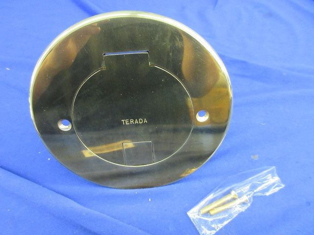 プラグ収納型フロアコンセント -J