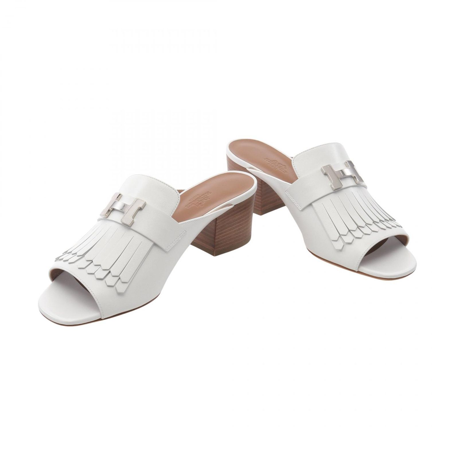  エルメス HERMES ミュール Alma アルマ レザー サンダル レディース ミュール サンダル ミュール