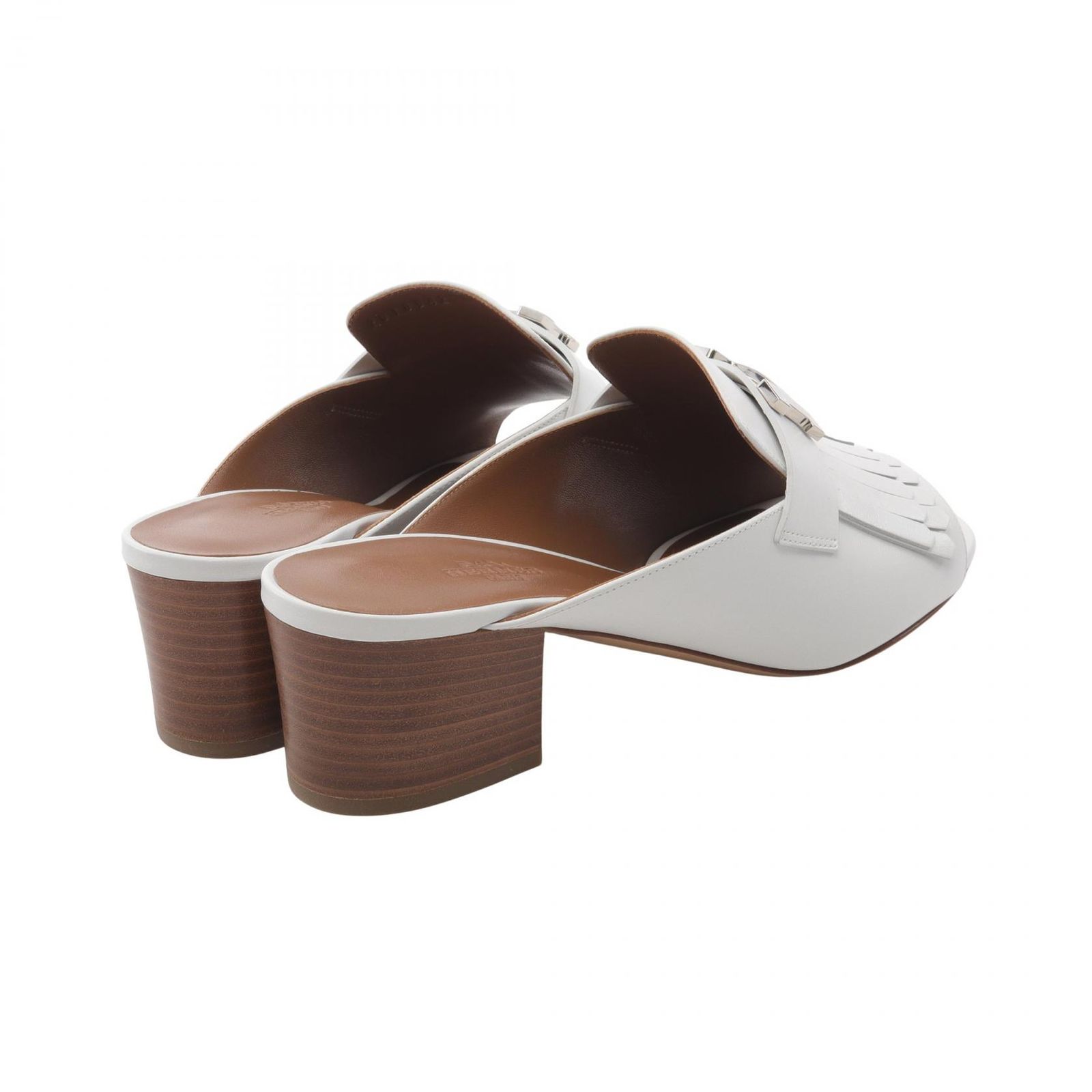 エルメス HERMES ミュール Alma アルマ レザー サンダル レディース