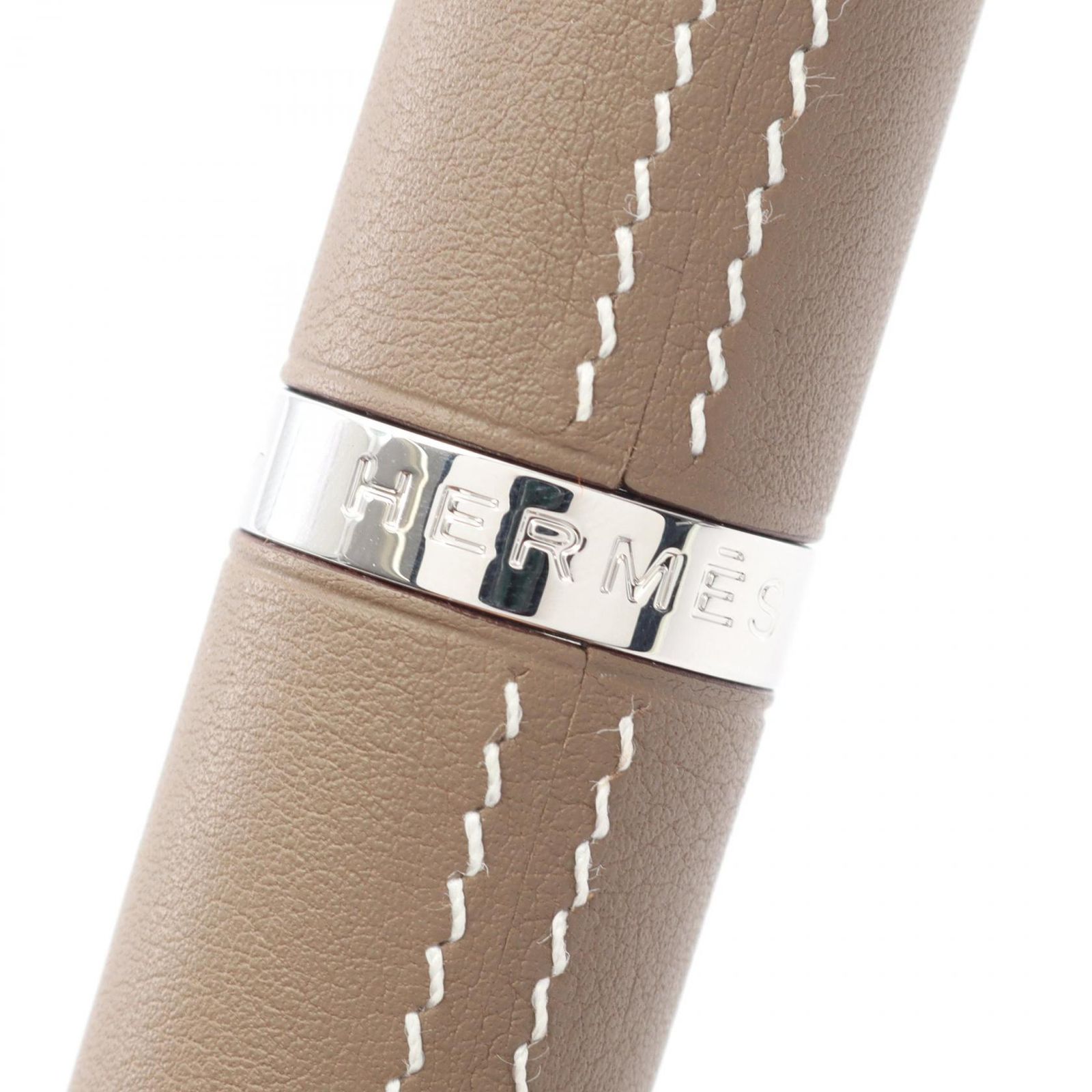 エルメス HERMES レフィラブル アトマイザー エトゥープ 香水ケース