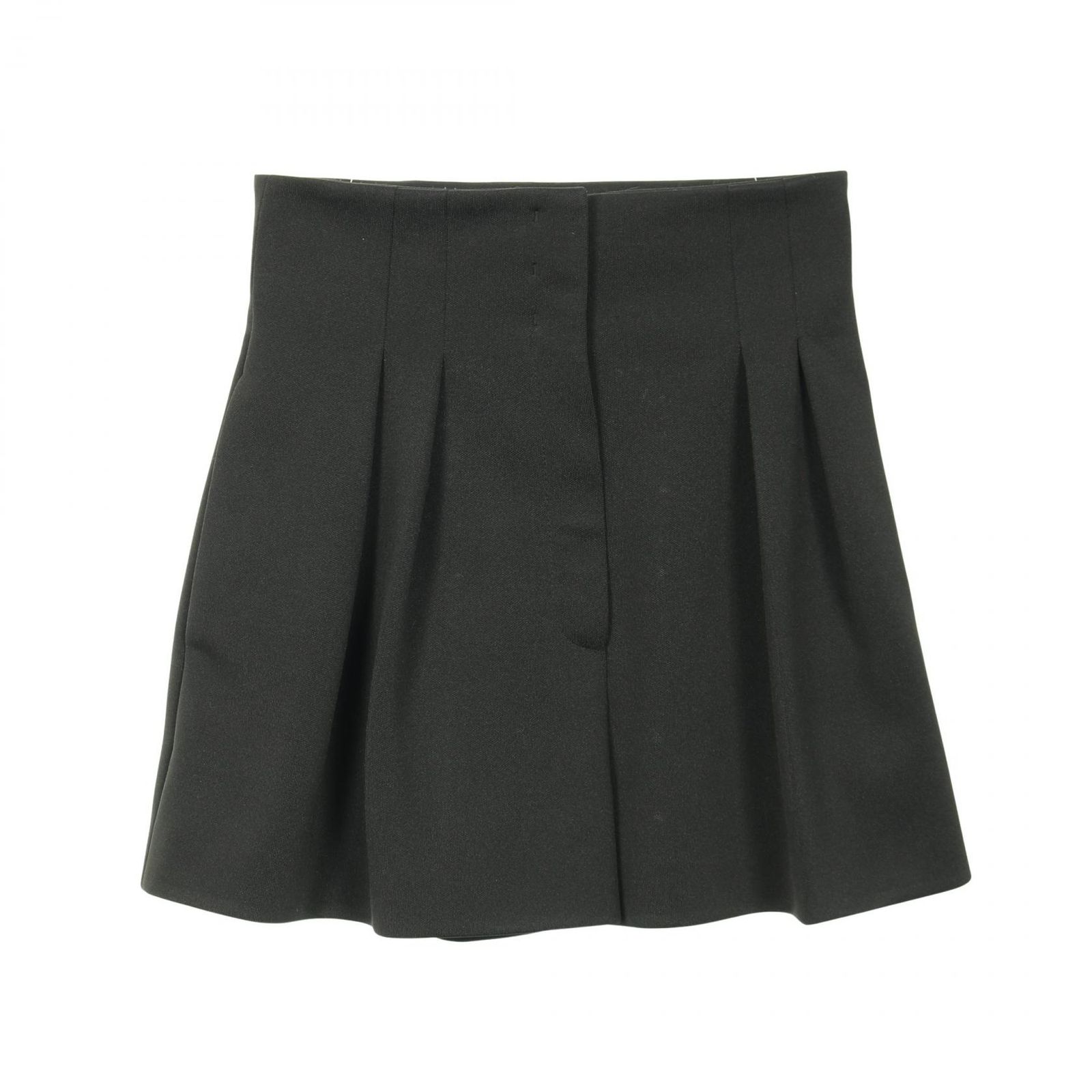 フェンディ FENDI パンツ ブラック その他 ショートパンツ レディース A