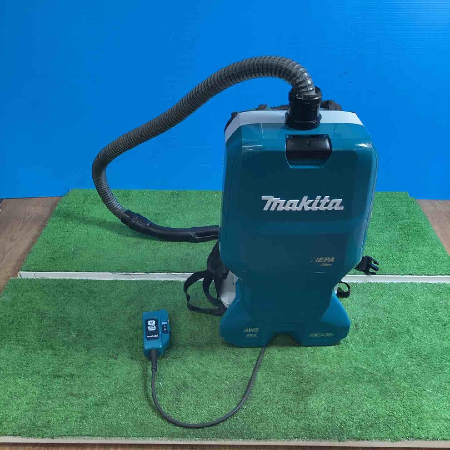 マキタ makita コードレス背負集じん機 VC 665 DZ ホース ノズルあり