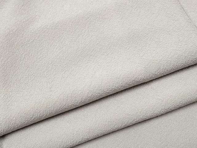 平和屋着物●上質な色無地 桜鼠色 正絹 hy