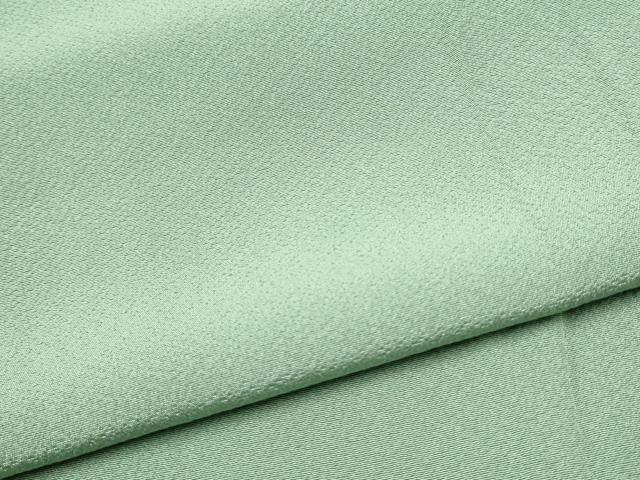 上質な色無地 山葵色