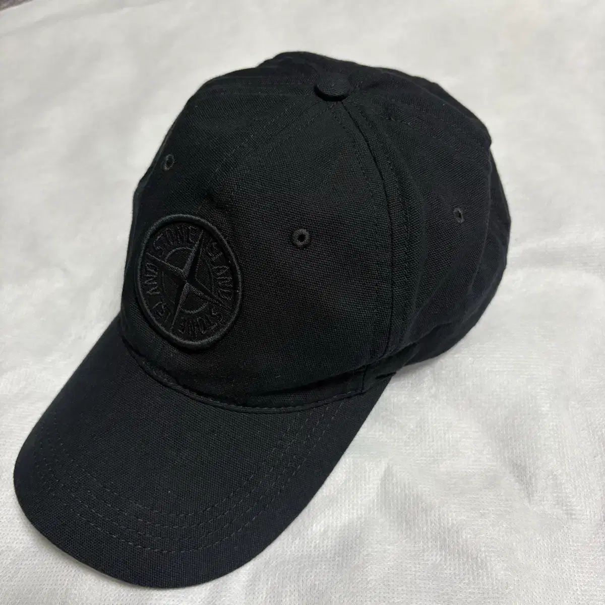 STONE ISLAND ストーンアイランド 麻 マグネット ボールキャップ
