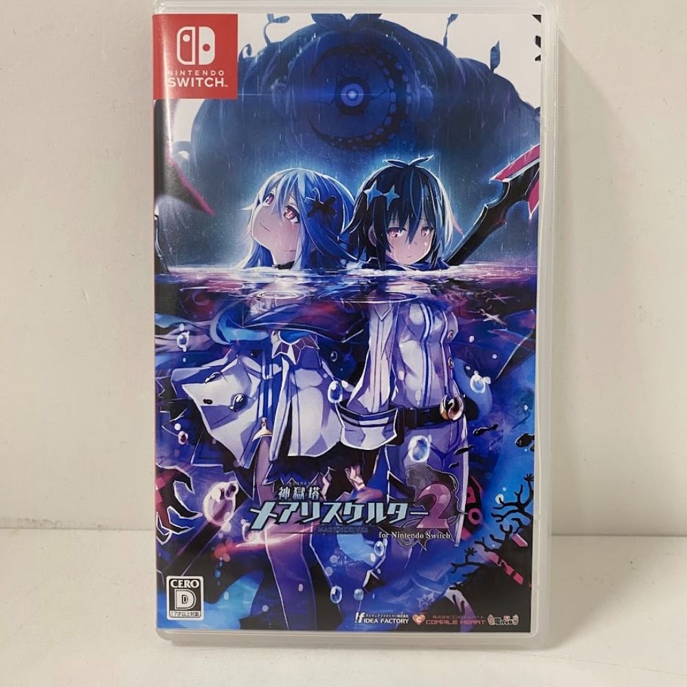 08w14368【動作確認済み】 Nintendo Switchソフト「神獄塔 メアリ