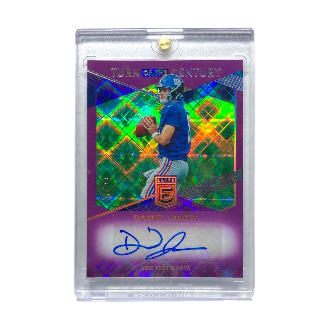 PANINI NFLカード DONRUSS ELITE DANIEL JONES GIANTS 49 TC DJ IT 2