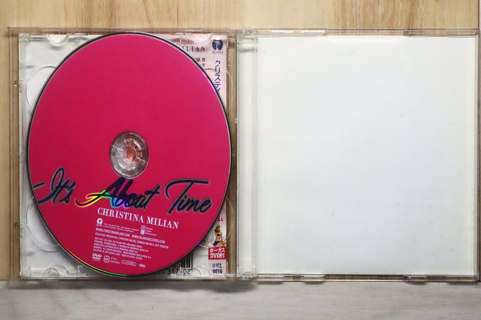 国内盤CD☆クリスティーナ・ミリアン/Christina Milian□ イッツ